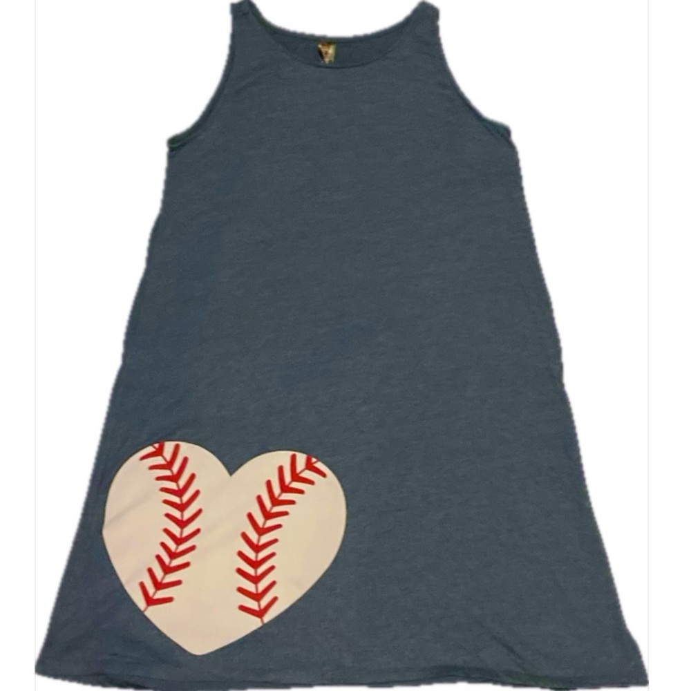 Ladies Medium Mini Tank Dress